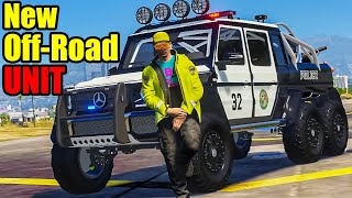 New Off Road Unit  GTA 5 RP [upl. by Rufford]