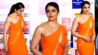 Nehha Pendse Dons MOST REVEALING Outfit For Zee Cine Awards 2024 [upl. by Siramay]