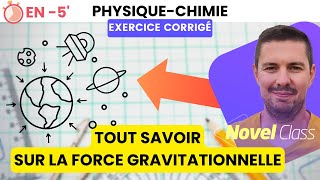 Tout comprendre sur la Force Gravitationnelle  Physique Chimie pour le Brevet [upl. by Yatnohs]