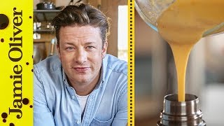 How to make Hollandaise Sauce  Jamie Oliver [upl. by Ahsercel]