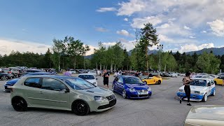 Volkswagen Golf GTI  R Compilation Wörthersee 2022 [upl. by Ytsirc]