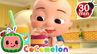 Peanut Butter Jelly Time  Cocomelon  Nursery Rhymes  Food for Kids [upl. by Artkele]