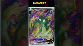 Garbodor V from Evolving Skies garbodorv pokemon ポケカ [upl. by Cheri]