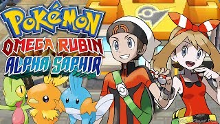 Pokémon Omega Rubin amp Alpha Saphir  Neue Spielsezenen  Artworks amp NEUE Screenshots [upl. by Miles]