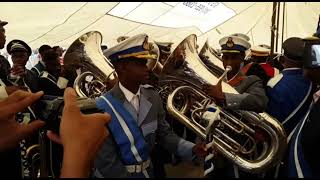 St Mirriam Brass Band  Wakrazulwa  Majeremane  Sedibeng Marines [upl. by Glass837]