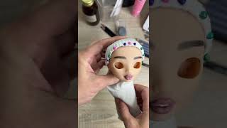 Turning Rainbow High Doll into Sabrina Carpenter  Doll Makeover [upl. by Haymo]