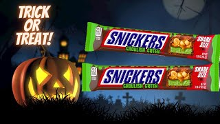 SNICKERS GHOULISH GREEN Candy Bar [upl. by Koosis]