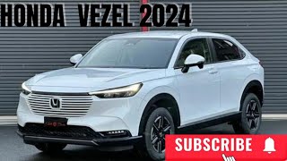 Honda Vezel 2024 Complete review Exteriorlnterior [upl. by Anyalram]