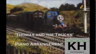 Thomas amp the Trucks Instrumental MPC Piano Arrangement [upl. by Engedi]