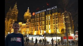 HOTEL NH BARBIZONE PALACE  Amsterdam en 4k [upl. by Elatnahs73]