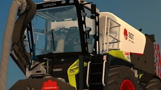 Ls15  Claas Xerion 4000  Gülleausbringung  SGT Technik [upl. by Herm]