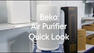 BEKO ATP5100I Air Purifier  Quick Look [upl. by Ettevol]