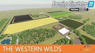 TWO NEW FIELDS TO FILL OUT THE NORTH THE HAY PANIC IS ON  Farming Simulator 22  EP27 [upl. by Lyford484]