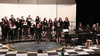 Hartnell College Chamber Singers quotVeni Veni Emmanuel quot Winter 23 mp4 [upl. by Daphie]