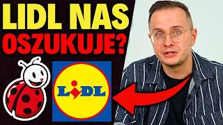 CZY LIDL NAS OKŁAMUJE W REKLAMIE O BIEDRONCE  ROBIĘ ŚLEDZTWO [upl. by Saticilef262]