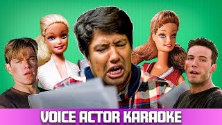 Voice Actor Karaoke  Good Will Hunting [upl. by Dweck]