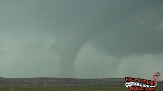 STOVEPIPE Tornado near Fort Stockton Texas [upl. by Fredric914]