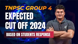 TNPSC GROUP 4 2024 Exam Expected Cutoff Based on Students Response  Veranda Race [upl. by Ordnajela]