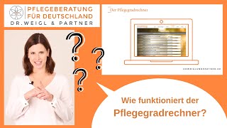 Habe ich Chancen auf einen Pflegegrad Wie der Pflegegradrechner die Antwort geben kann [upl. by Ramel]