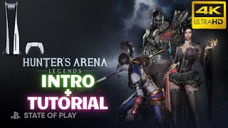 Hunters Arena Legends PS5 Gameplay  Intro  Tutorial 4K60 2021 [upl. by Hgielra]