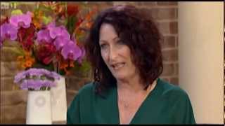 Lynne McGranger Home and Away on ITV1s This Morning [upl. by Naul]