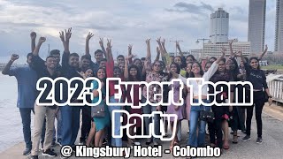 2023 Expert Team Party  Kingsbury Hotel Colombo  Bhagya Hettiarachchi [upl. by Aremus]