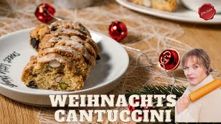 Du wirst die Cantuccini  Weihnachts  Plätzchen immer wieder backen😋🤗 🎄🌟💖 Silkeswelt [upl. by Notyal]