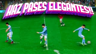 ¡Luce como un PRO Aprende a hacer PASES ELEGANTES en EA FC 24 🎮👑Cómo hacer PASES DE LUJO [upl. by Trainer]