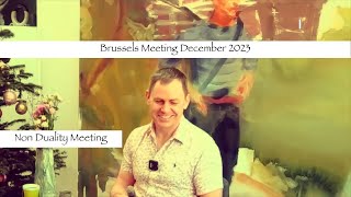 Brussels Meeting December 2023 [upl. by Tomchay138]