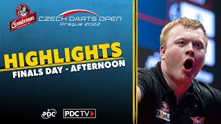 A MAGICAL MOMENT Finals Day Afternoon Highlights  2022 Czech Darts Open [upl. by Ylehsa733]