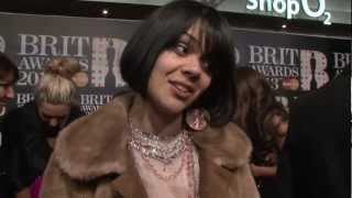 Brit Awards 2013 Red Carpet Interviews [upl. by Assin559]