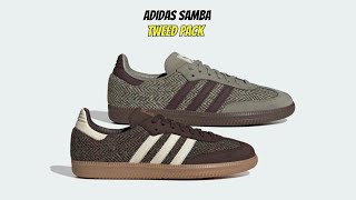 Adidas Samba Tweed Pack [upl. by Kama]