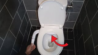 Comment installer votre bidet Samodra toilette Japonais [upl. by Liamsi]