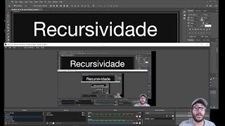 RECURSIVIDADE  Programador BR  Ep 116 [upl. by Euqenimod]