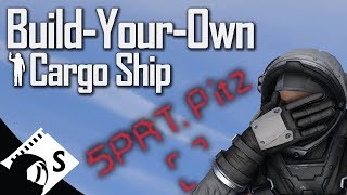 Space Engineers Tutorial Build Your Own NPC Cargo Ship How to add your own cargo ships on planets [upl. by Rianna849]