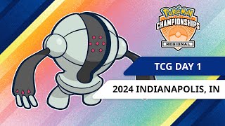 TCG Day 1  2024 Pokémon Indianapolis Regional Championships [upl. by Tudela]