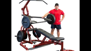 Body Solid Corner Leverage Gym GLGS100 [upl. by Ettenwad]