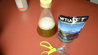 Homebrewing Basics Making a Yeast Starter [upl. by Yrrehc603]