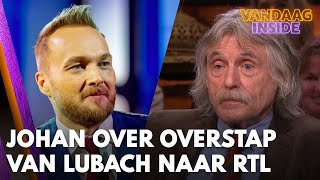 Vandaag Insidetafel reageert op overstap van Arjen Lubach naar RTL  VANDAAG INSIDE [upl. by Anwat]