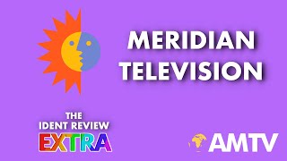 Meridian Meridian Television  The ITV Network  The Ident Review Extra [upl. by Shargel]