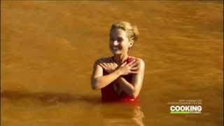 Giada Goes Swimming in Greece [upl. by Cahra]