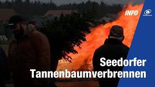 Seedorfer Tannenbaumverbrennen [upl. by Engen]