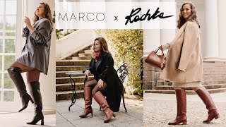 KOZAKI DLA SZEROKIEJ ŁYDKI 👢 Marco x Radzka jesień zima 🔥🔥🔥 [upl. by Tova]