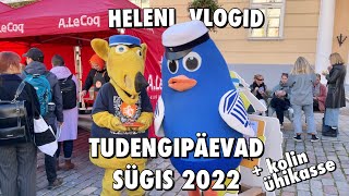 Heleni aasta ülikoolis 2 Tudengipäevad sügis 2022 [upl. by Teplica644]