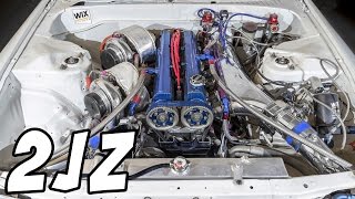 2JZ Swaps  Burnouts  Antilag [upl. by Giraldo310]