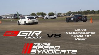 Bixler BLGTR 1300x vs Calvo 1800 HP Viper At Texas Invitational [upl. by Etteuqaj]