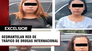 ¡De la Morelos en CDMX para el mundo Así mandaban droga a Europa [upl. by Oalsinatse148]