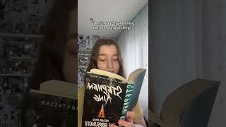 Everytime I read Stephen King stephenking bookshorts booktube booklover [upl. by Enrahs]