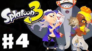 Deep Cut Appears  Splatoon 3  Gameplay Walkthrough Part 4 Nintendo Switch [upl. by Mandelbaum628]