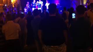 Nino Fiorello  Angelo blu Live tour 2016 Biancavilla Catania [upl. by Uria]